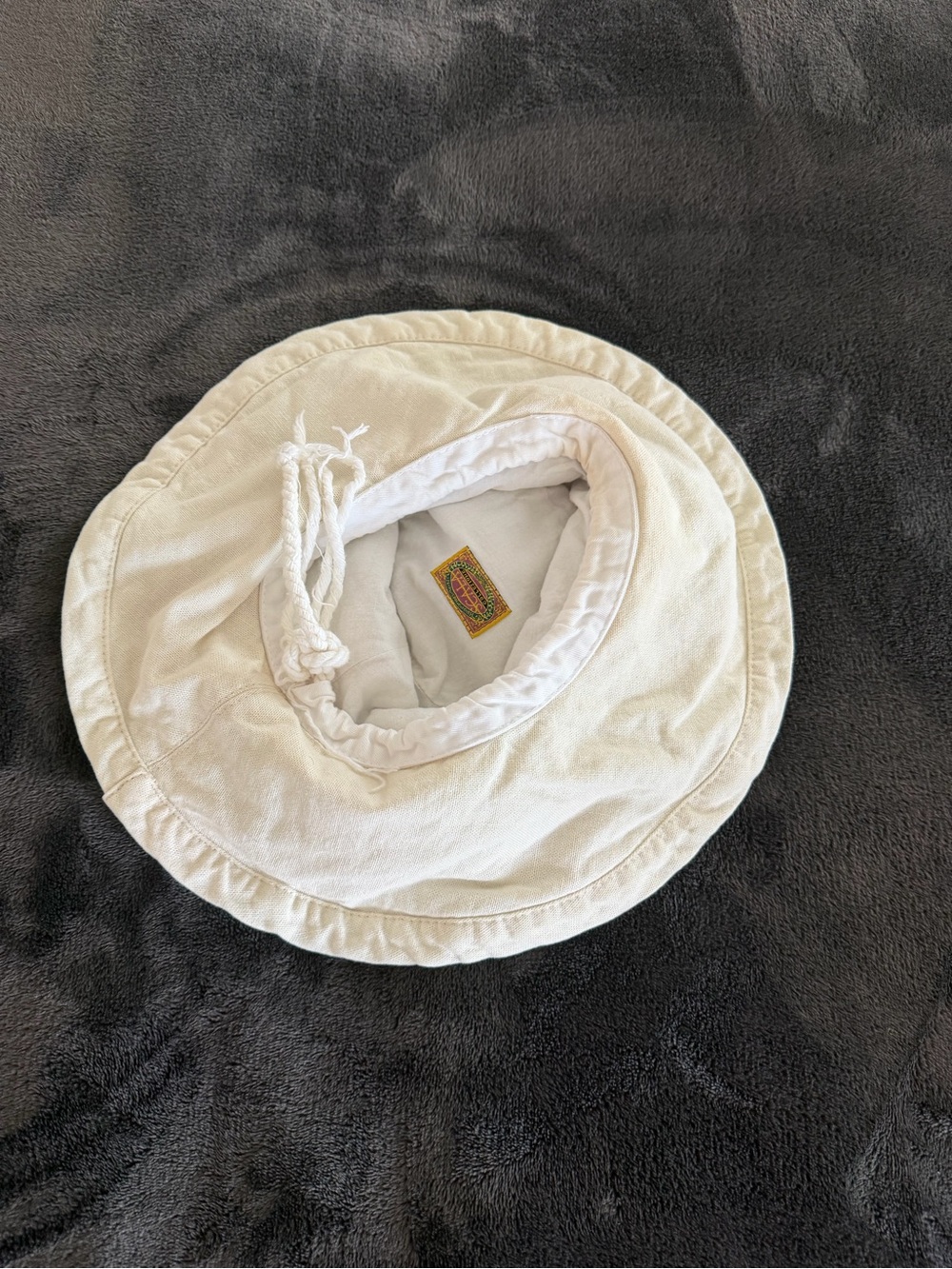 Scala Cream Packable Sun Hat - Picture 4 of 4